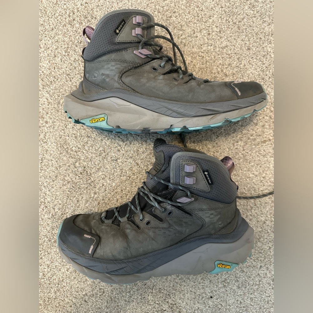 Hoka Kaha 2 Gore Tex Mid GTX Women's 8B Hiking Boots Shoes